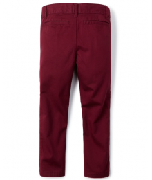Childrens Place Red Skinny Chino Pants 